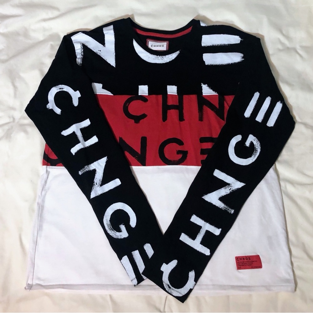 Mens XXL Unisex CHNGE sweatshirt